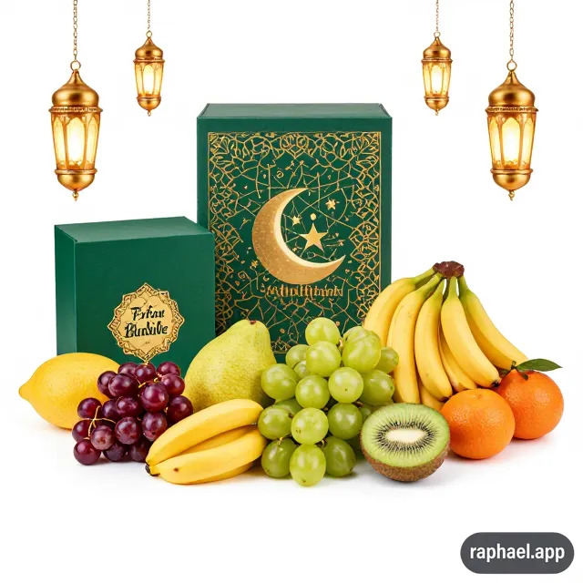Bazarwala Iftar Fruit Bundle